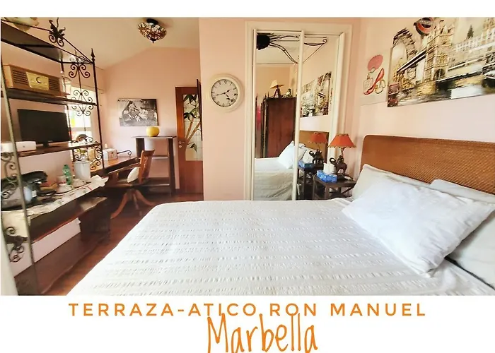 Atico 3 Dormitorios Ron Manuel Marbella Centro